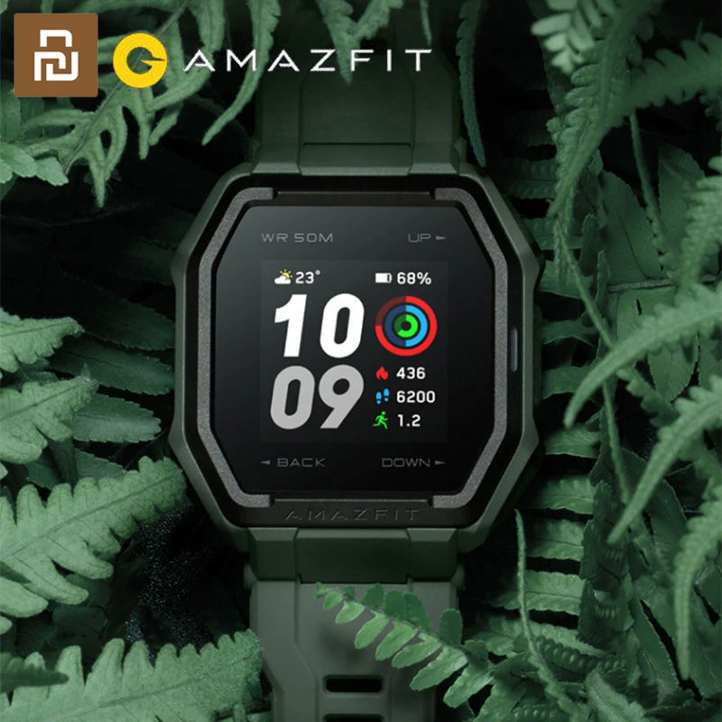 2022 New YOUPIN AMAZFIT Ares Smartwatch Outdoor Sports Bracelet GPS  Positioning Bluetooth Phone Reminder Gift Bluetooth Headset