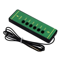 Animal Fence Fault Detector, Weather Resistant Electric Fence Voltage Tester For Enclosure For Farm For Sheep 1