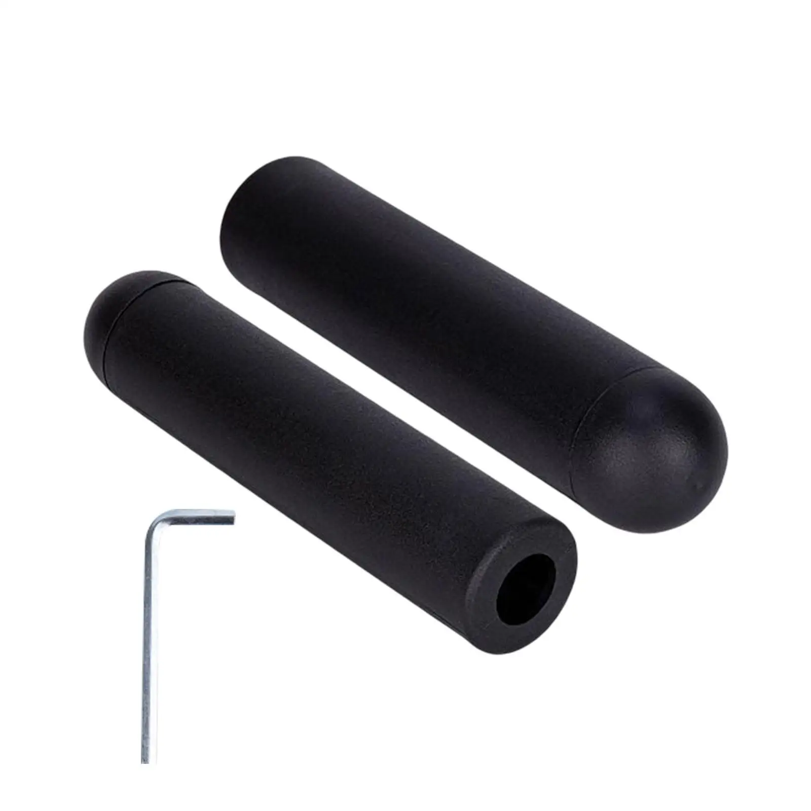 2Pcs Barbell Adapter Sleeve with Wrench Fitness Equipment for Longer Posts Weight Posts Non Slip for Fitness Equipment Gym Parts 3