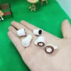 10PCS White Mini Coffee Cup For Slime Charms Supplies Free shipping 4