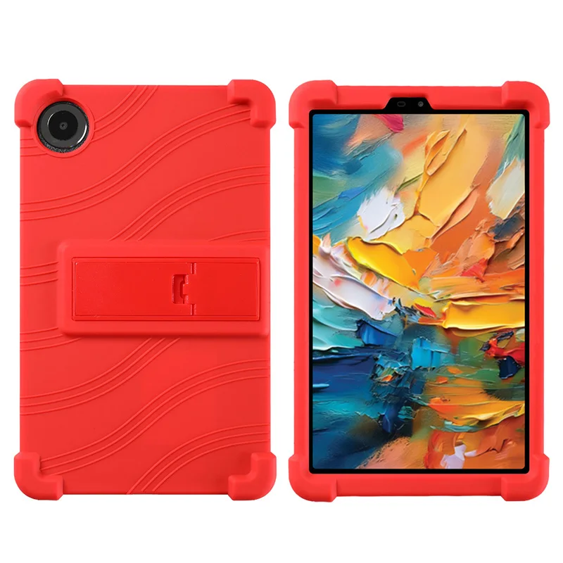 Kids Friendly Silicone Stand Case