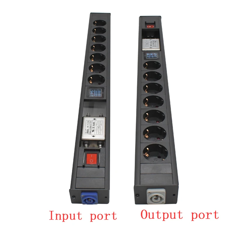 

Audio Noise AC Power Filter Power Conditioner Power Purifier with EU Outlets Power Strip