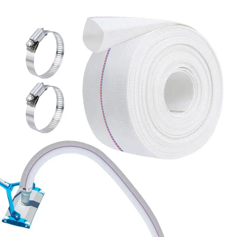 

65.6Ft Pool Backwash Hose Pool Filter Pool Drain Water Transfer Filter Drain Pool Hoses for Cleaning Tools Drain Cleaning tools