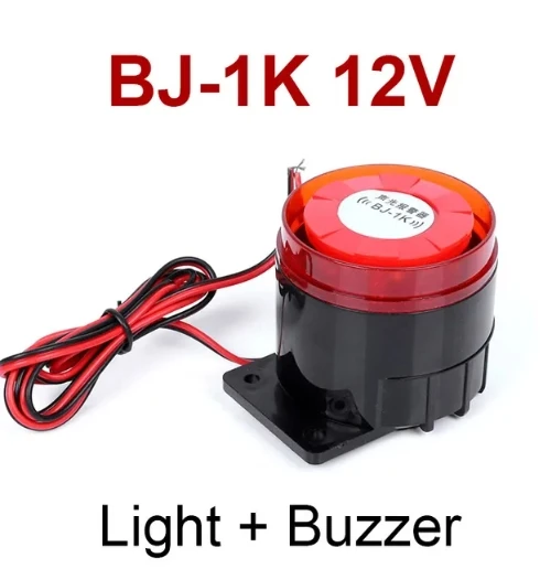 Buzzer lighting 12V