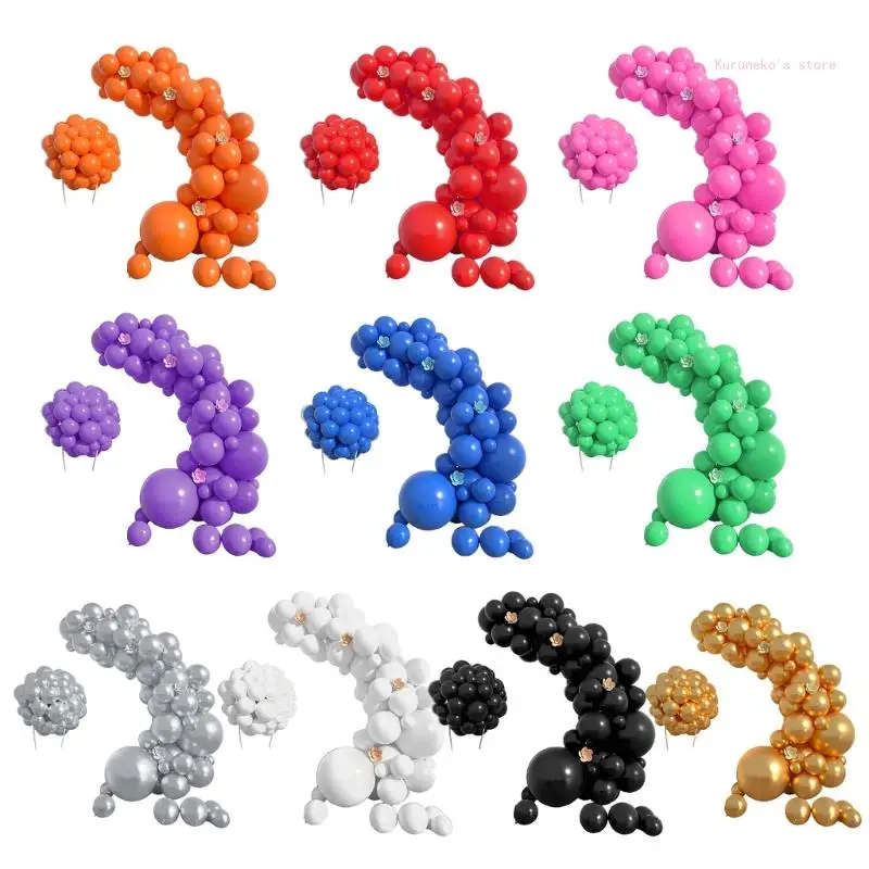 

100pcs Latex Balloons 5/12/10/18inch Balloon Arch Set Garlands for Birthday Gift