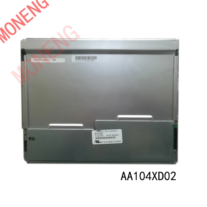 

Brand original AA104XD02 10.4-inch industrial display screen 1024 × 768 resolution TFT LCD display LCD screen