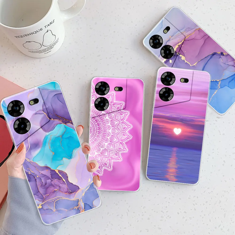 Clear Soft Silicone TPU Phone Case - Enhanced Protection and Style