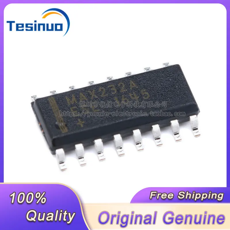 

5/шт новый оригинальный MAX232AESE SOIC-16 RS232 линейный драйвер/ресивер