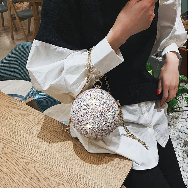 Tngan Ball Shape Clutch Purse … curated on LTK