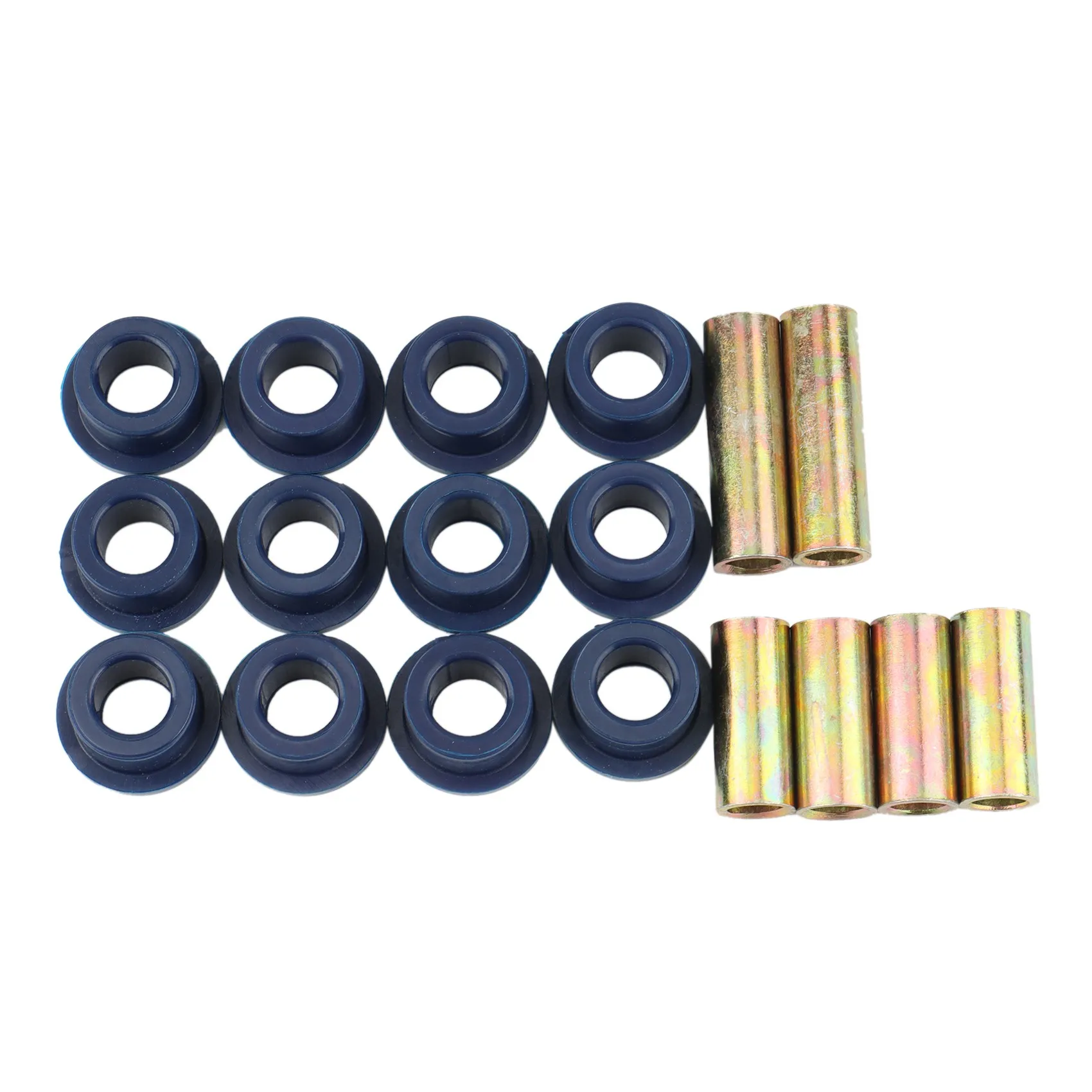 

Front Lower Spring+Front Upper A Arm Suspension for Club Car Bushing KitsReplace Bushings 101634610163491016350Blue