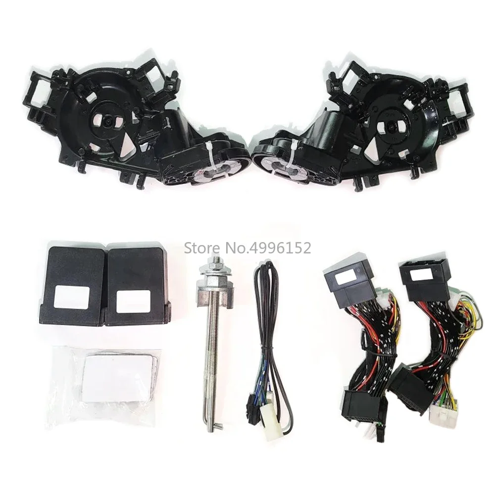 Auto Mirror Accessories For AUDI A4 A5 B8 B9 8T 2008-Car Side Mirror Folding Kit Rearview Mirror Folding Motor Engine Electric Power
