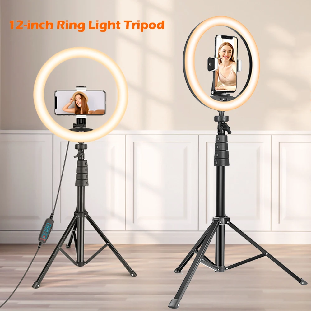 12inch 30cm Remote Control Ring Light LED Fill Light with 2.1m Tripod Stand  Remote Shutter for Live Streaming Makeup - China 12inch Ring Light, LED Ring  Light | Made-in-China.com