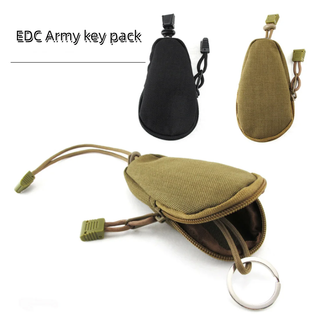

Portable Key Bag Outdoor Sports & Leisure Handbag EDC Equipment Bag Accessories Sub-bag Coin Purse