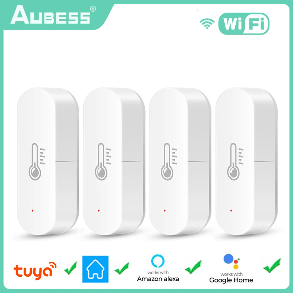 Wifi Temperature Humidity Sensor Google Assistant Smart Home Wifi