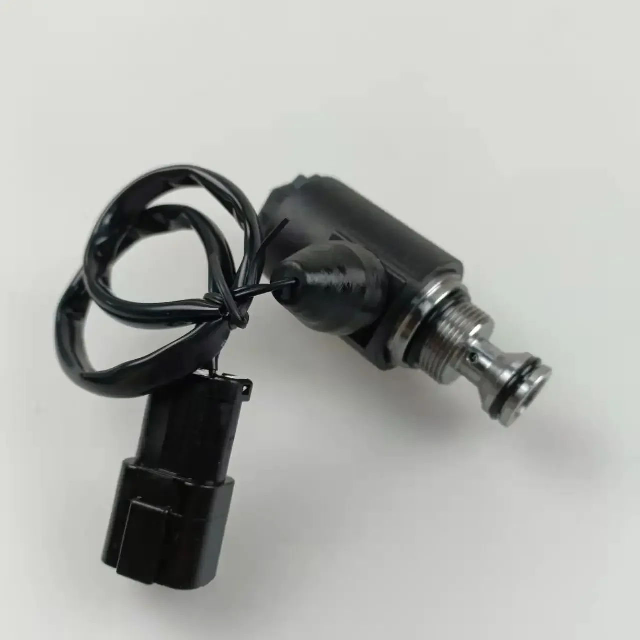 Excavator WA380 solenoid valve stub shaft