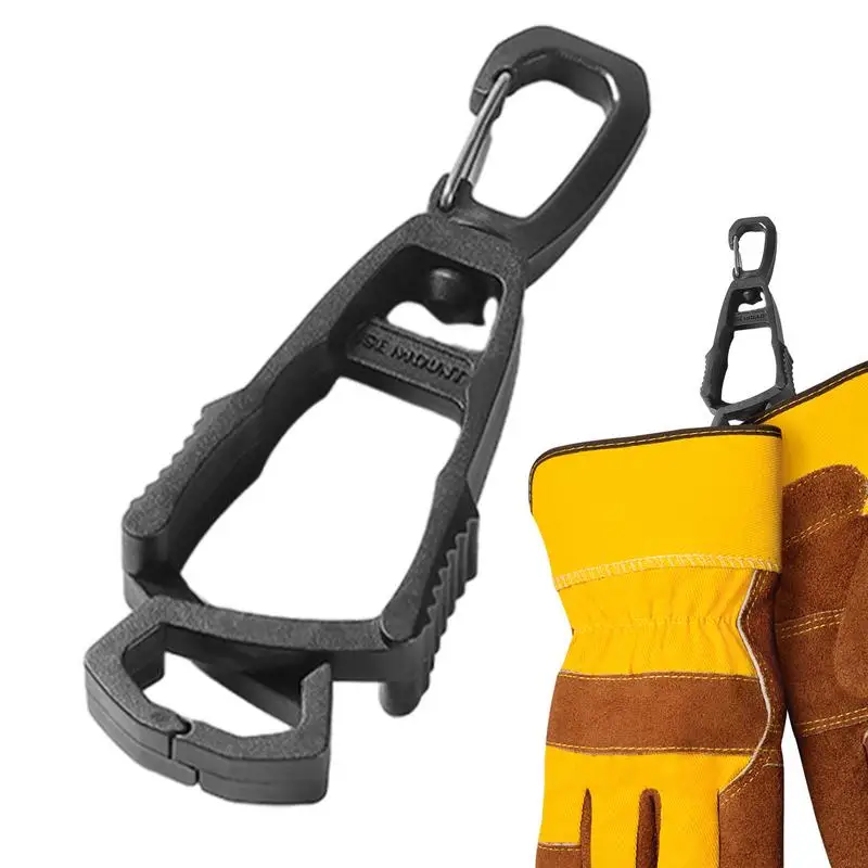 Multifunctional Outdoor Glove Clip Hanger Tool