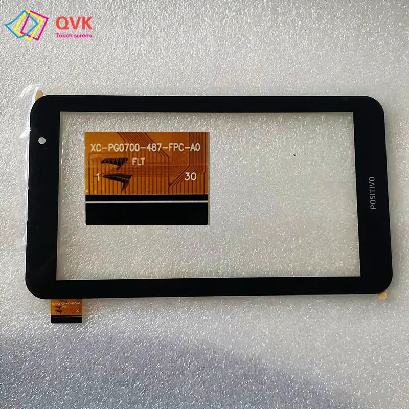 n XC-PG0700-487-FPC-A0 tablet pc capacitivo digitador da tela de toque sensor