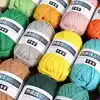 100g/pc Crocheting T Shirt Thick Soft Cloth Yarn for Hand Knitting Crochet Line Woven Handbag Blanket Thick Yarn Flat thread 1
