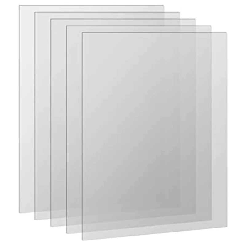 5 Pz Fep Film Anycubic Photon Mono 4K Per Anycubic Photon Mono X, Photon M3, M3 Plus, Elegoo Saturn, Saturn S, Saturn 4K