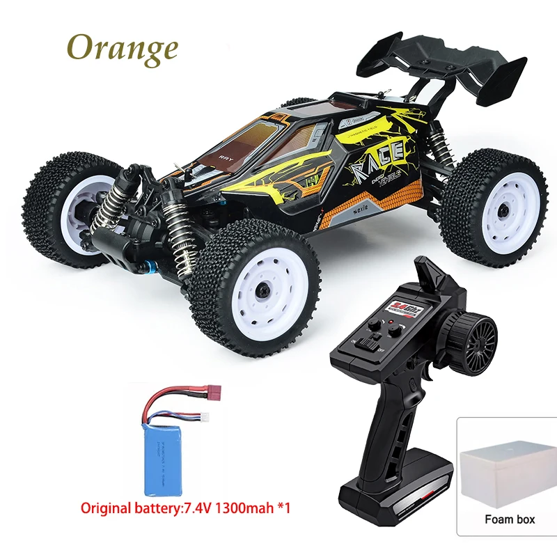 rc car with camera Wltoys RC Cars 2.4G Brushless High Speed Racing With LED 4WD Drift Remote Control Off-Road 4x4 Truck Toys For Adults And Kids remote control police car RC Cars