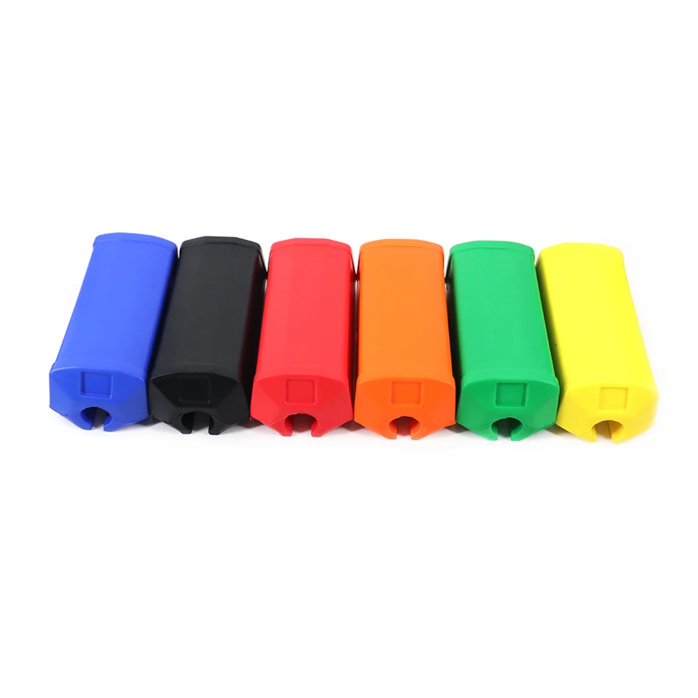 Square Handlebar Bar Pad Fat Bar Pad Chest Protector Cross Bar For 1-1/8 Pro Taper 2.0 Handle Bar Motorcycle Dirt Bike Pit Bike 2