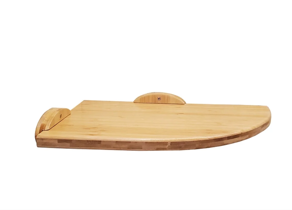 Divis&oacute;ria decorativa, estante triangular, pendurado na parede da cozinha em forma de ventilador, canto da parede, personaliza&ccedil;&atilde;o
