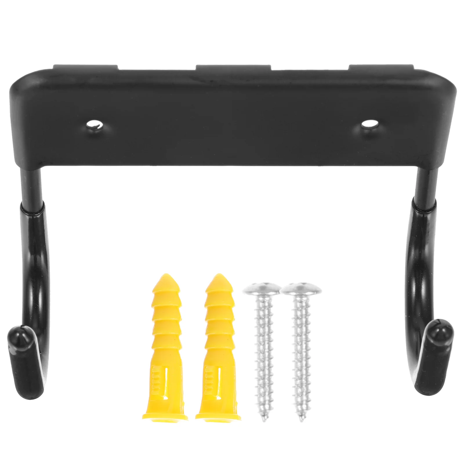 

1 Set of Hanging Rack Ironing Board Wall Mount Storage Rack Ironing Board Holder Hanging Hook