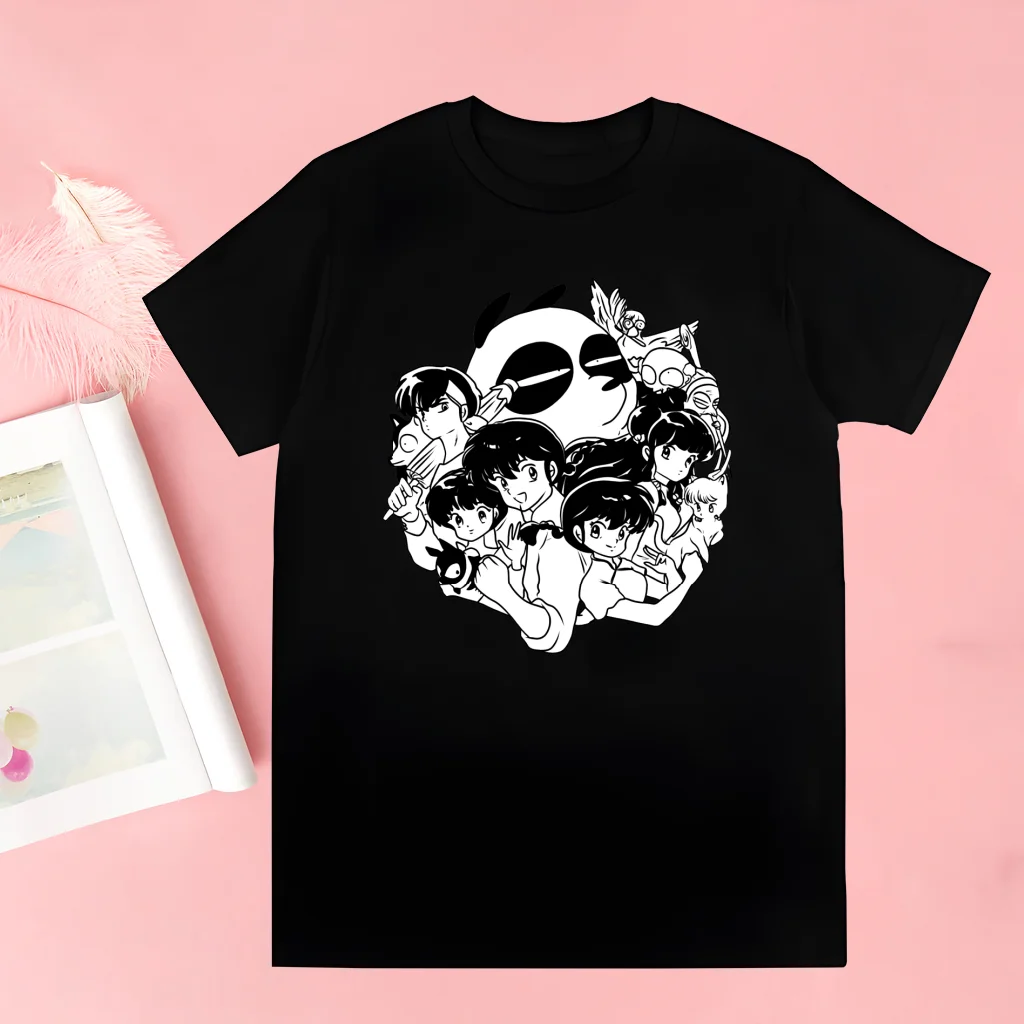 inuyasha New Men T Shirt Fashion Print Tshirt Summer Mens Novelty Short Sleeve T-shirt Men Funny Tops 2