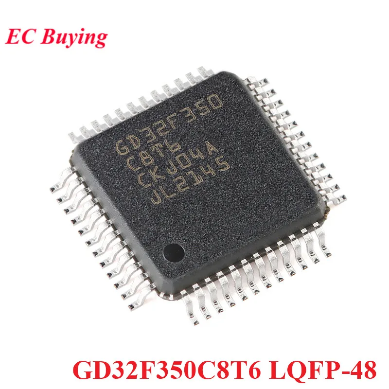 Gd32f350c8t6 Lqfp-48 32f350c8 Gd32f350c8 32f350c8t6 Lqfp48 Cortex-m4 32 ...