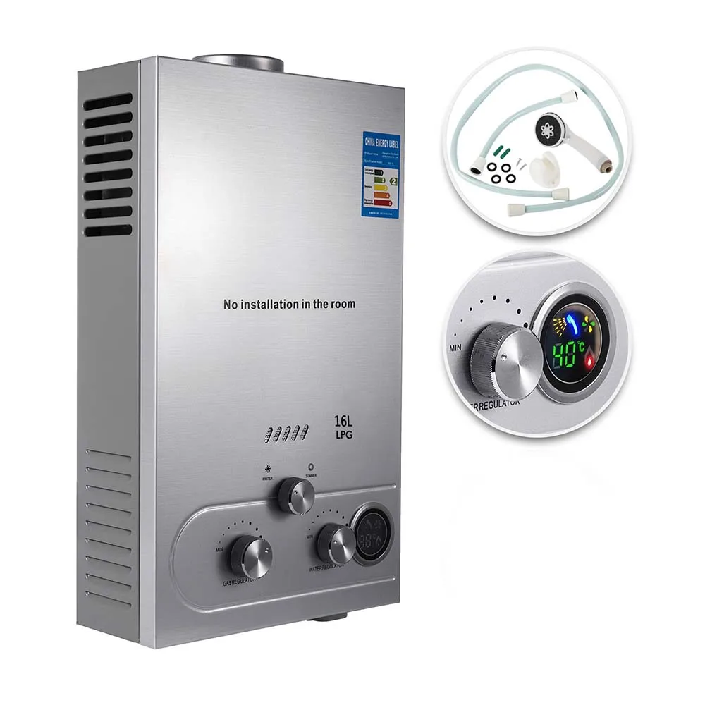 Direct Selling To Loyal Clients 27KW Tankless Instant Hot Water Heater For Kitchen And Bathroom 1