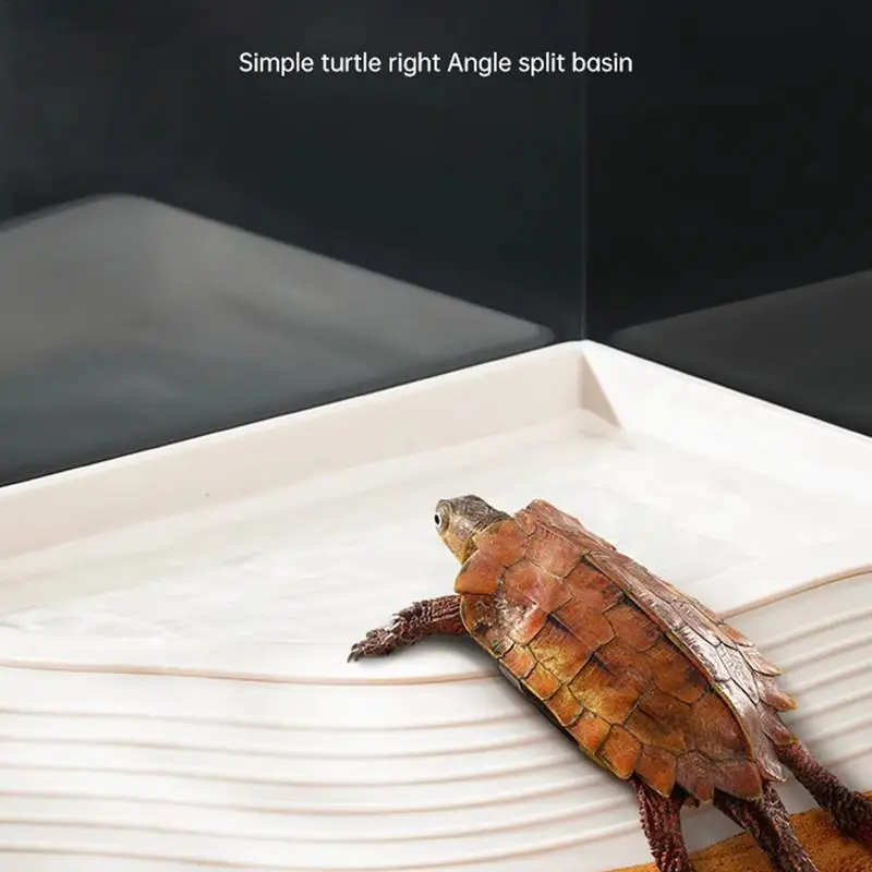 Reptile Bathing Water Bowl Feeding Dish