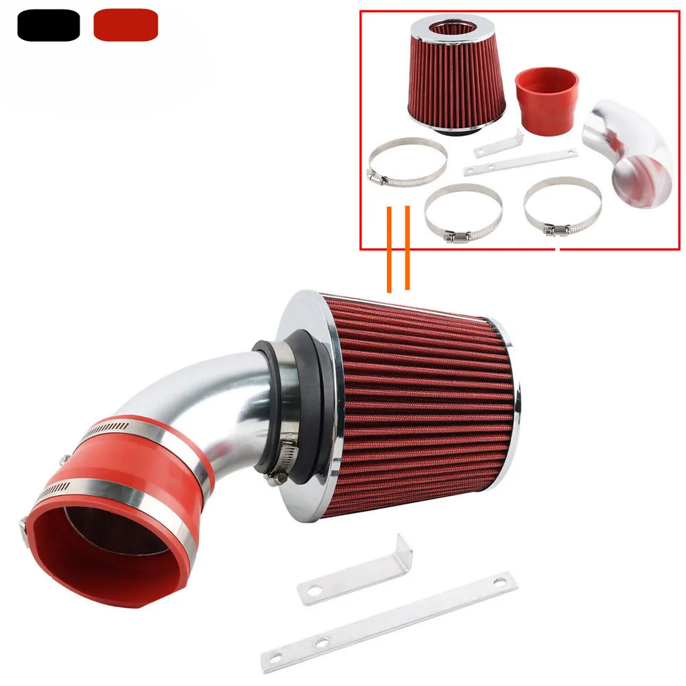 Air Intake Filter with Pipe For 1999-2005f or BMW 3-Series 323 325 328 ...