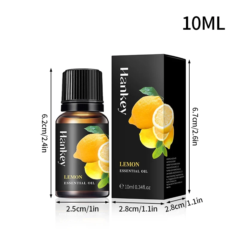 Multiple Aroma Aromatherapy Essential Oils Candles Making Diffuser Pure Nature Oil Water Soluble Humidifier Natural Flower Aroma fragrance oil essential oil flavoring organic essential oils