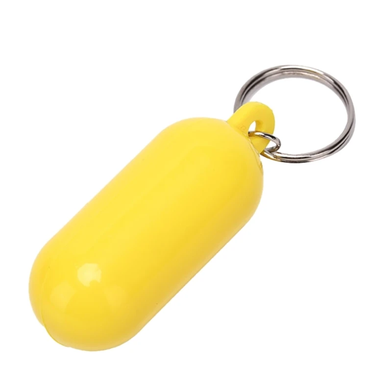 2Pcs Kayak Floating Keyring Buoyant Key Rings Marine Sailings Boat Float Canals Keychain Useful Water Sports Keys Buckle