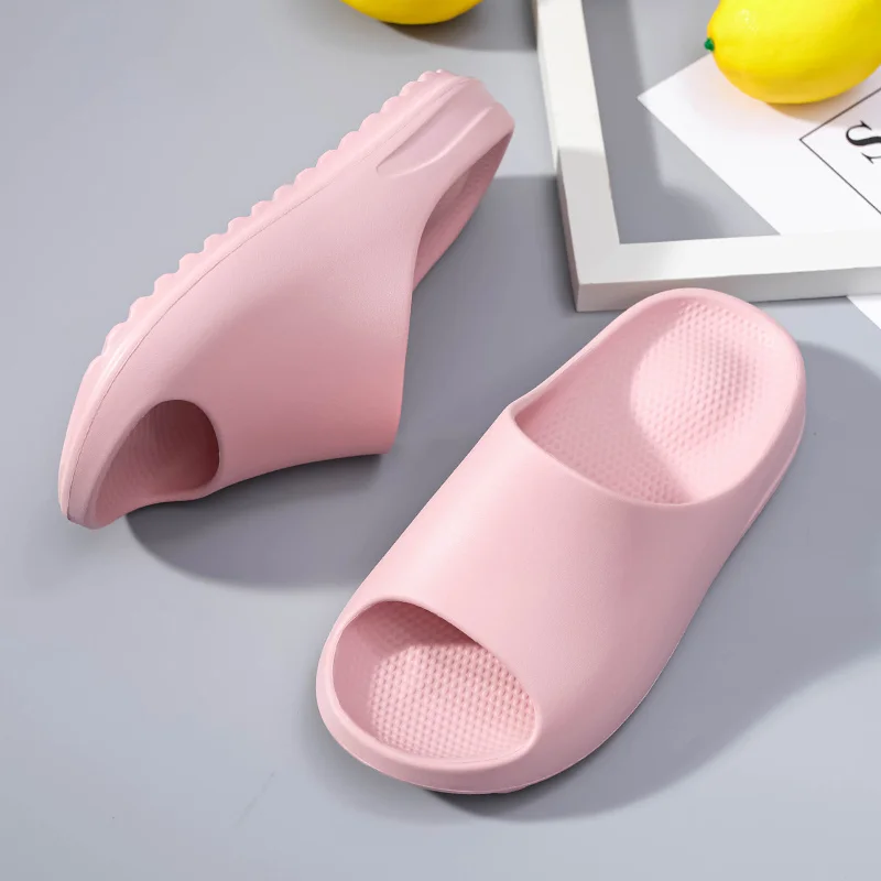 Slippers for Women and Men Non-Slip With Thick Sole Soft Foam Sliders Super Soft Non-Slip Slipper for Indoor Outdoor_voghion.com
