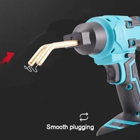 Cordless Plastics Welding Machine Portable Car Body Panel Crack Repair Welding Gun Hot Stapler Welder for Makita 18V 21V Battery 2
