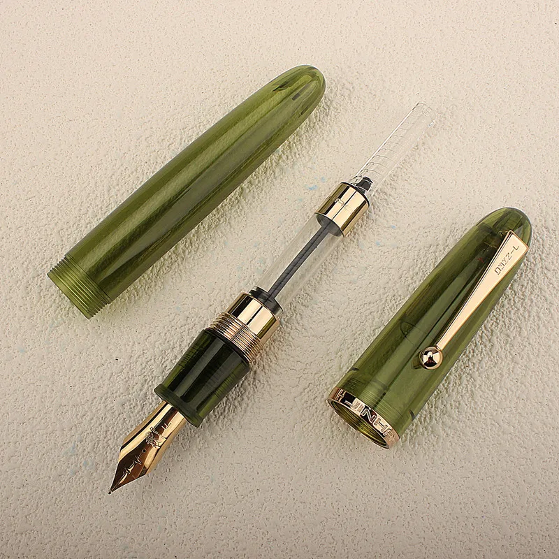 Jinhao 9019 , Ķ׶ , ø ׸  跲,  Ʈ Ʈ, F0.5mm , 40 