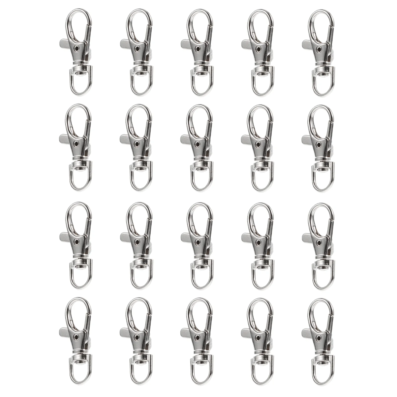 20pcs Pet Birds Cage Metal Hook Clips Anti Escape Pet Bird Cage Door