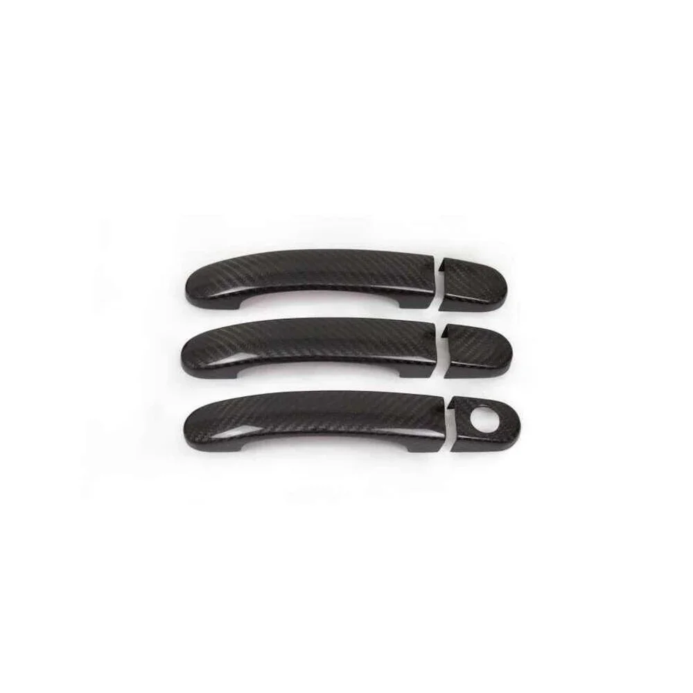 For Vw T5 Caravelle Van Carbon Door Handle 3 Door--