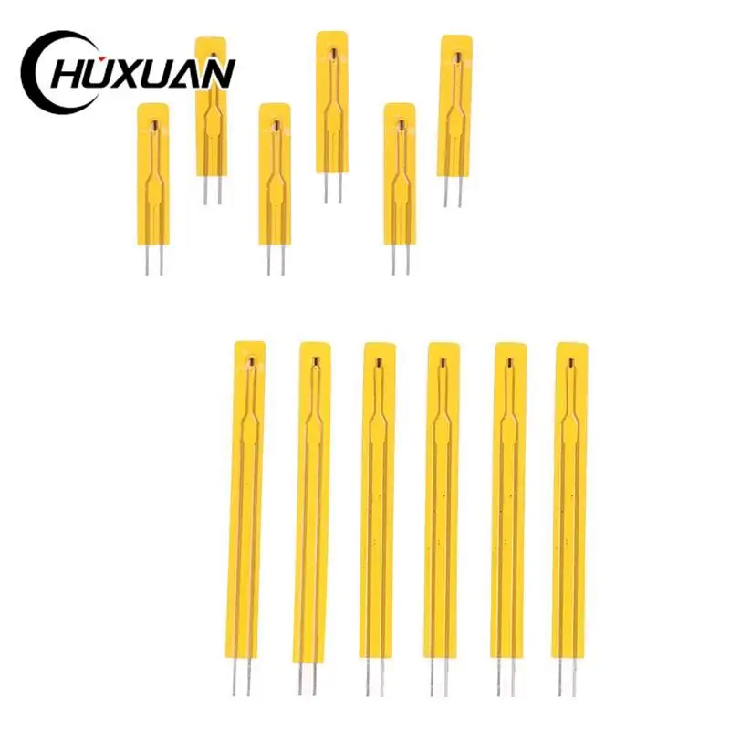 Ntc Thermistor Temperature Sensor 10pcs NTC Thin Film 2.5CM 3950 5K 10K 50K 100K MF5B SMD 1% 5% For Sensor Accessories