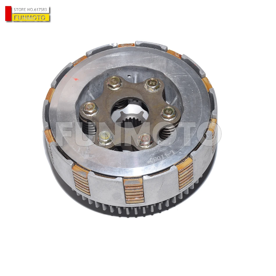 

Сцепление assy для Shineray xy250gy-2b / xy250-2/XY250GY-2/X2X XY250GY-2B-3/AX-1CB250300