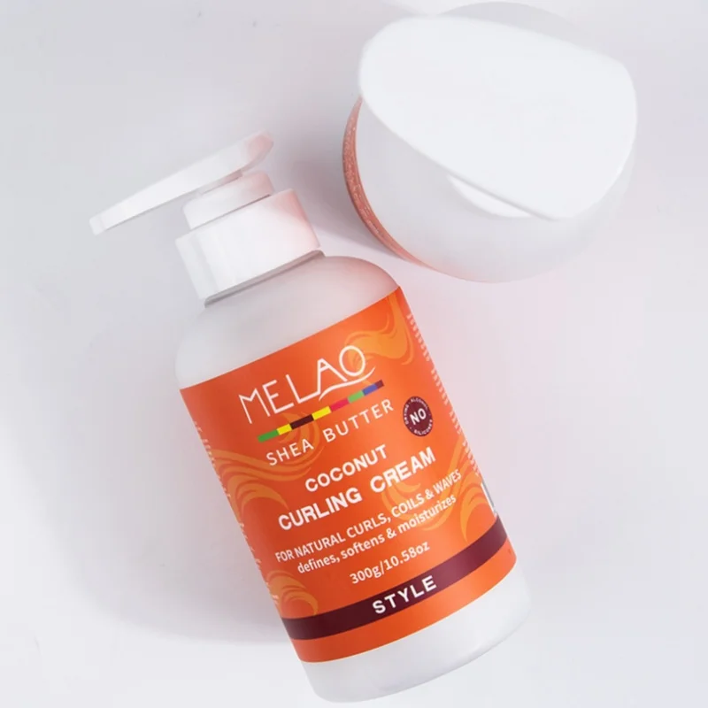 Moisturizing Elastin Curling Cream Styling Rebounding Repairing Curling Conditioner Perm Care Hair Mask Curly Hair Product Rizos
