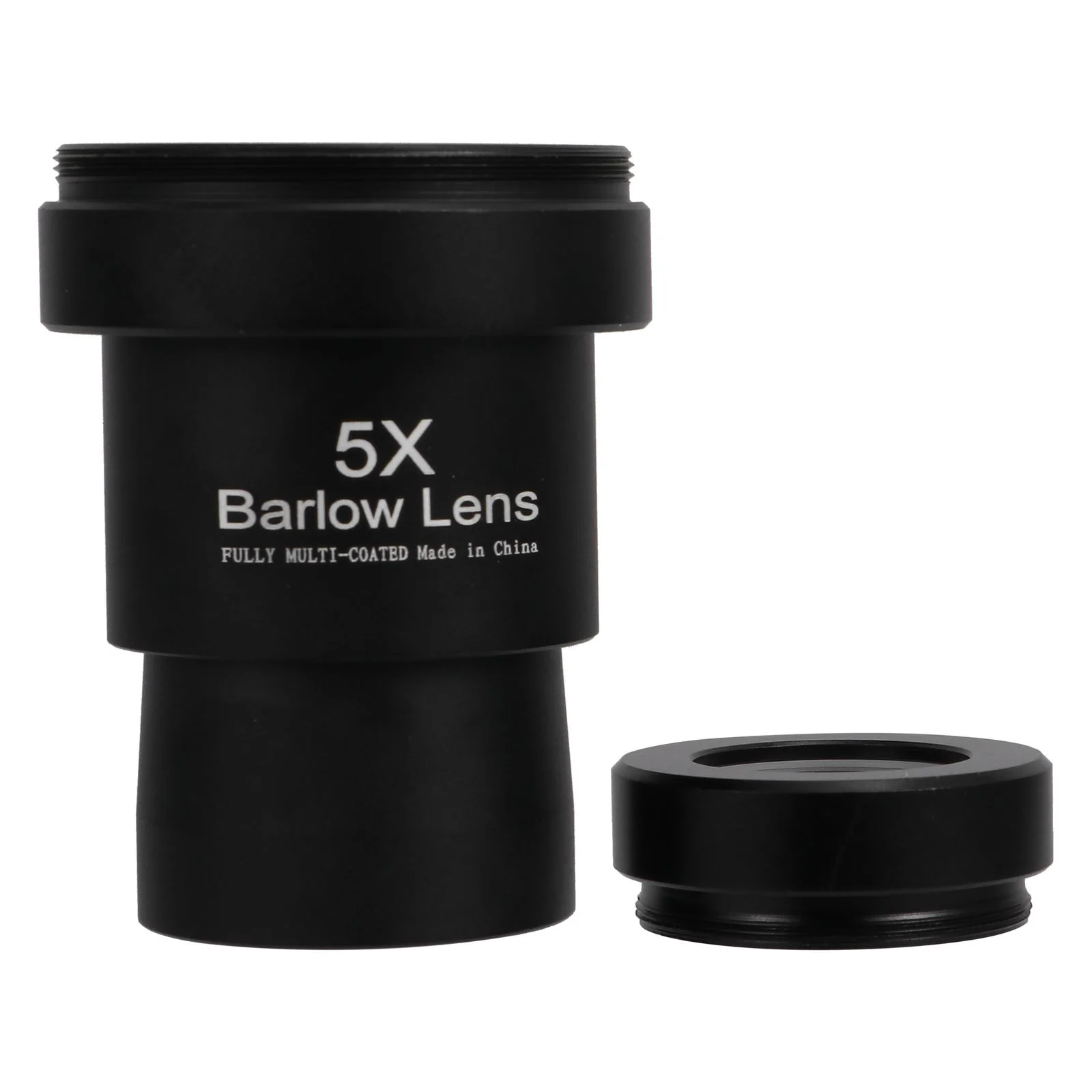 

5 X Camera Extender 5x Barlow Lens Device Aluminum Alloy Astronomy Eyepieces