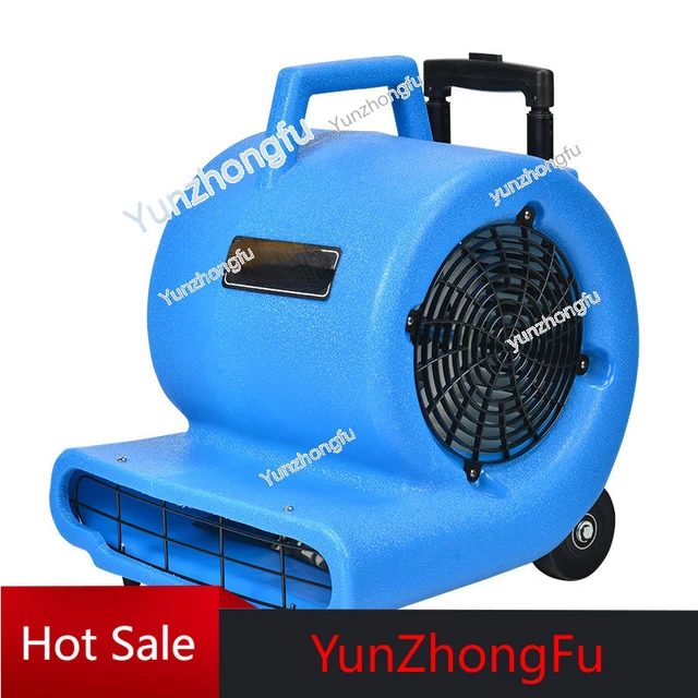 Blow dryer blower commercial floor dryer toilet floor dehumidification  carpet dry blow ground fan - AliExpress