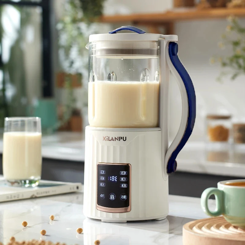 600ml Soybean Milk Machine Multifunctional Juicer Portable Blender Mixer Grinder Automatic Heating Cooking Soy Milk Maker 220V