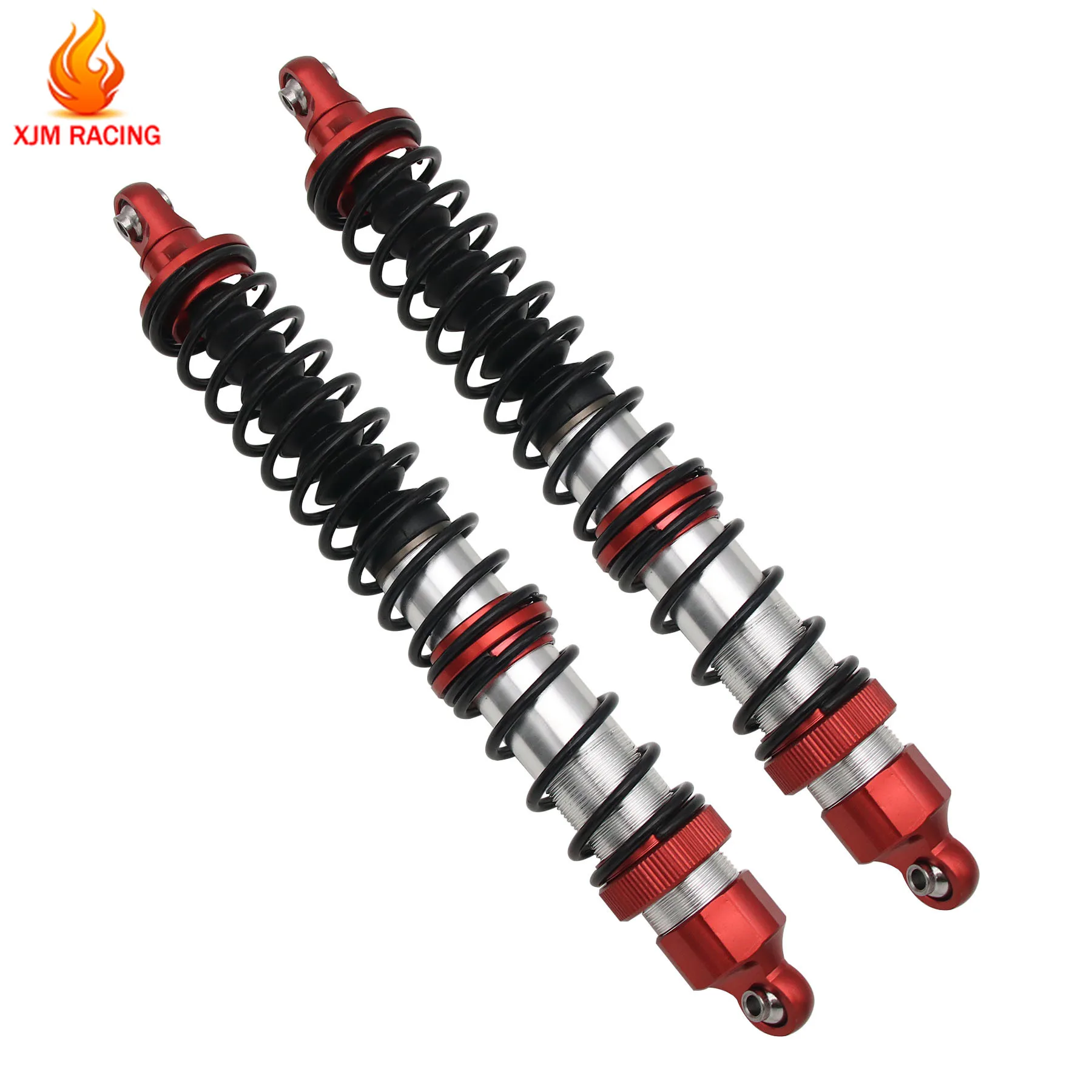 XT-Racing Ammortizzatore Anteriore Per HPI Baja Buggy 5B 5T SS 5SC FLUXX ROVAN Raptor Pitbull 1:5 - Foto 4