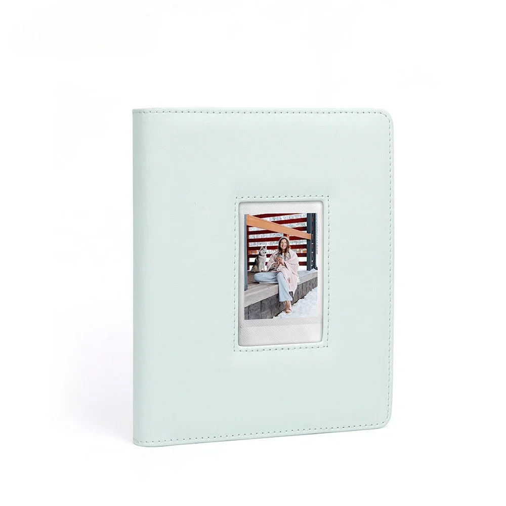 Fujifilm Instant Mini12 11 40 70 90 Liplay Link Evo용 288 포켓 Instax 미니 사진 앨범