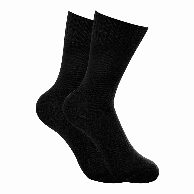 Military Socks Men Army Train Socks Moisture Wicking Mid Calf Thermal Work Boot Sports Hiking Trekking 5 Pairs/Pack mens socks thermal socks