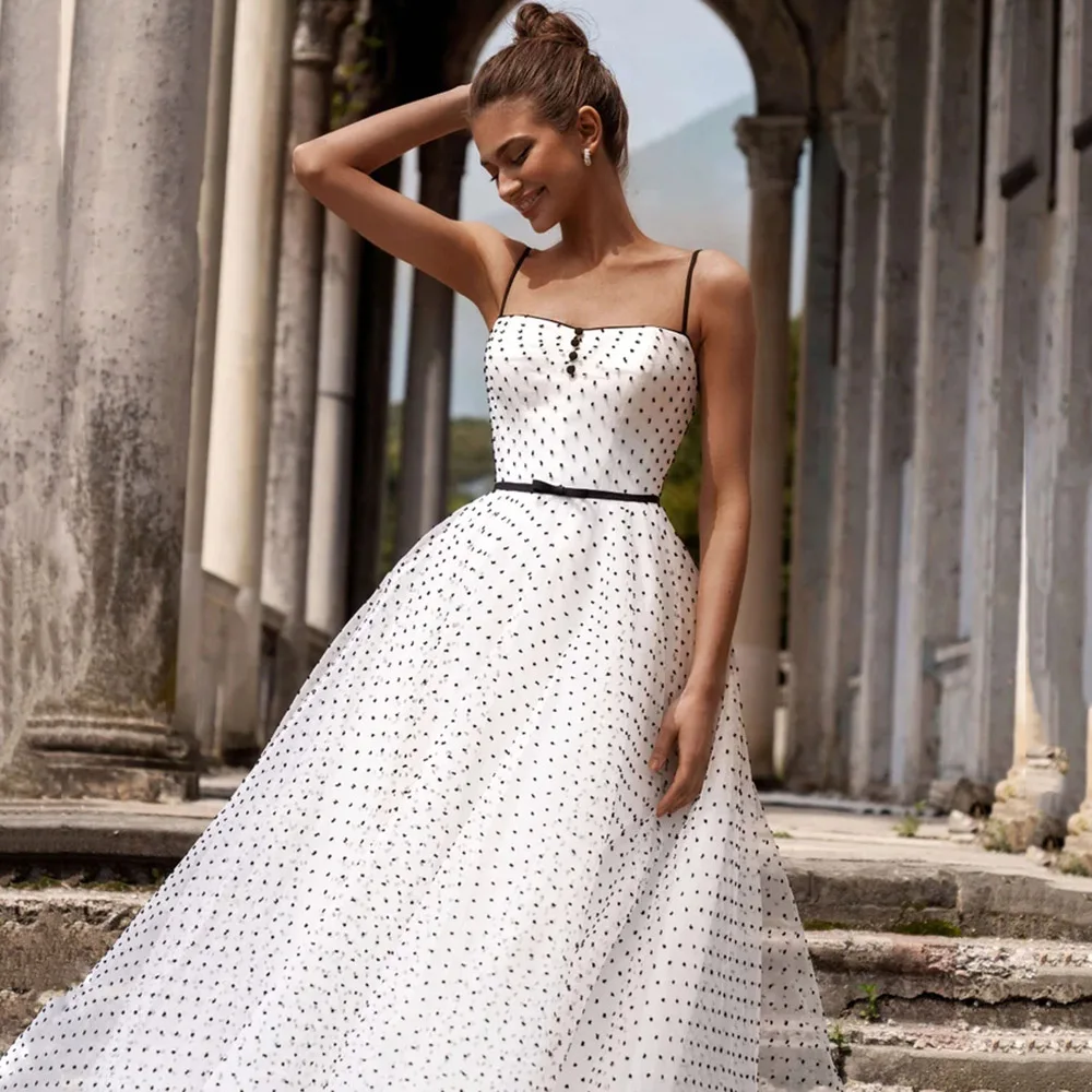 Black And White Polka Dot Bridesmaid Dresses — free download