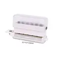 6 Holes Transparent